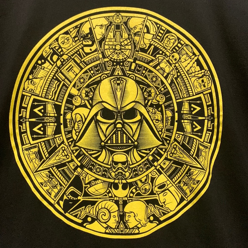 StarWars Mayan CalendarTee